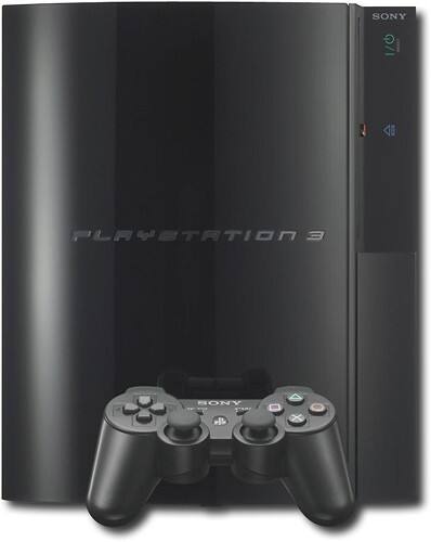 Best Buy: PlayStation 3 Refurbished Console (160GB) PS3-160G-RB