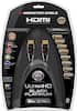 Monster - Platinum Line 9' 4K Ultra HD In-Wall HDMI Cable - Black-Front_Standard