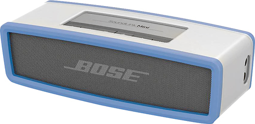 Nikke smøre alene Best Buy: Bose SoundLink® Mini Bluetooth Speaker Soft Cover Blue SOUNDLINK  MINI SOFT COVER BLUE