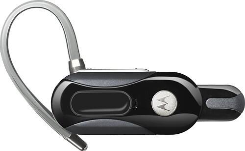 Front Standard. Motorola - H17txt Bluetooth Headset - Black.