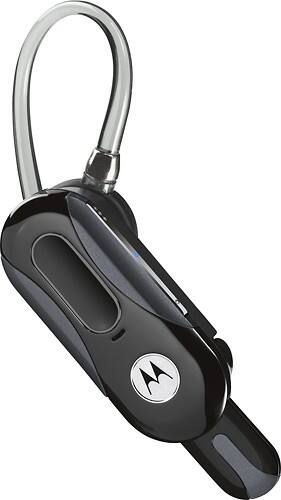 Alt View Standard 3. Motorola - H17txt Bluetooth Headset - Black.