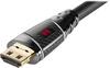 Monster - Platinum Line 5' 4K Ultra HD In-Wall HDMI Cable - Black-Front_Standard