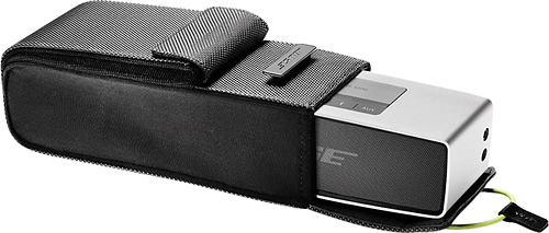 Best Buy: Bose SoundLink® Mini Bluetooth Speaker Travel Bag Black