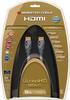 Monster - Gold Advanced Line 5' 4K Ultra HD In-Wall HDMI Cable - Gray-Front_Standard