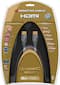 Monster - Gold Advanced Line 5' 4K Ultra HD In-Wall HDMI Cable - Gray-Front_Standard