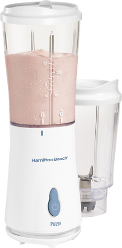 Best Buy: Hamilton Beach 14-Oz. Single-Serve Blender Pink 51131