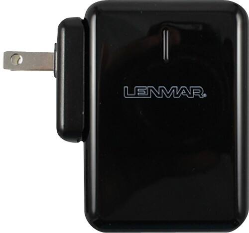Front Standard. Lenmar - USB Power Adapter.