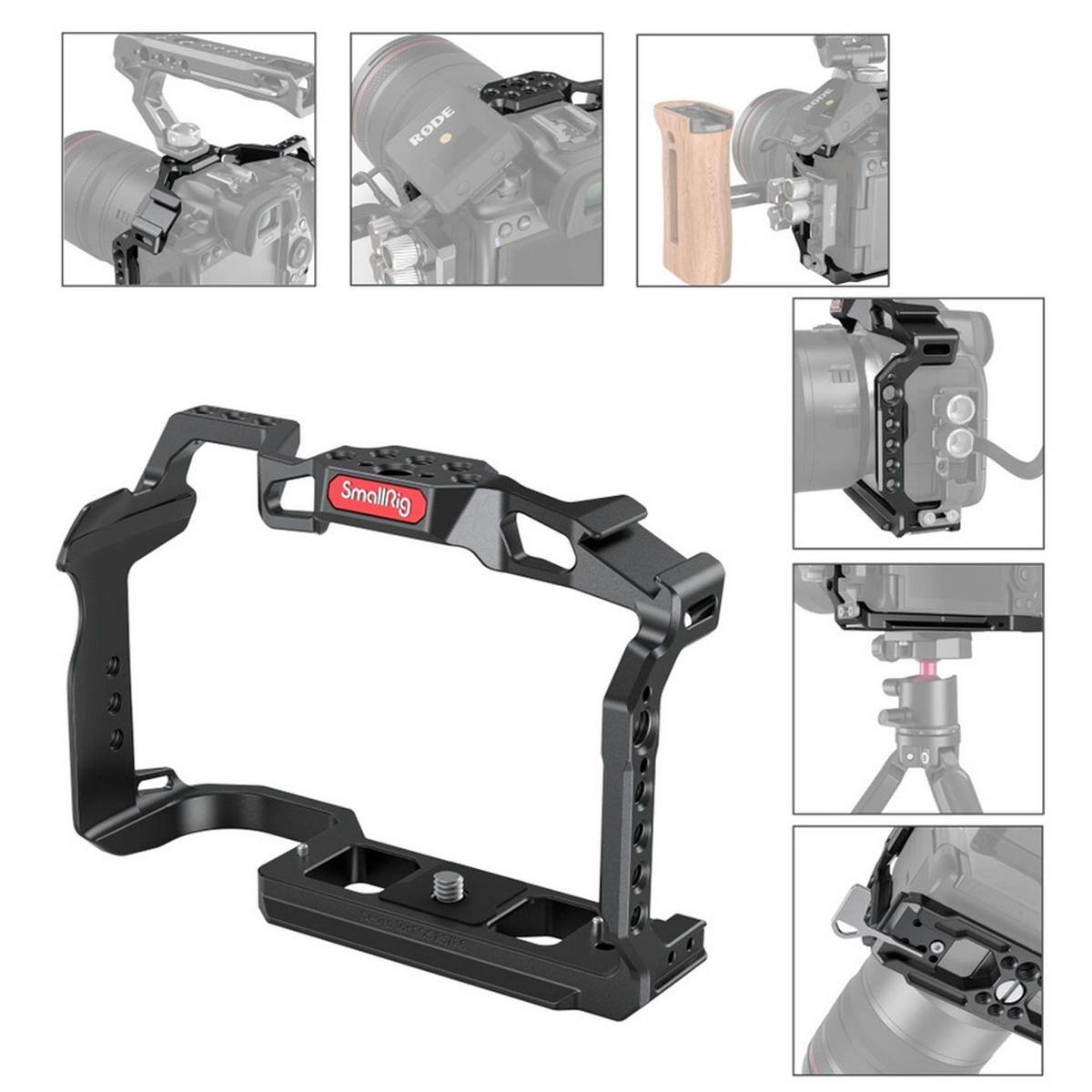 Smallrig Full Camera Cage for Canon EOS R5/R6/R5 C - Best Buy
