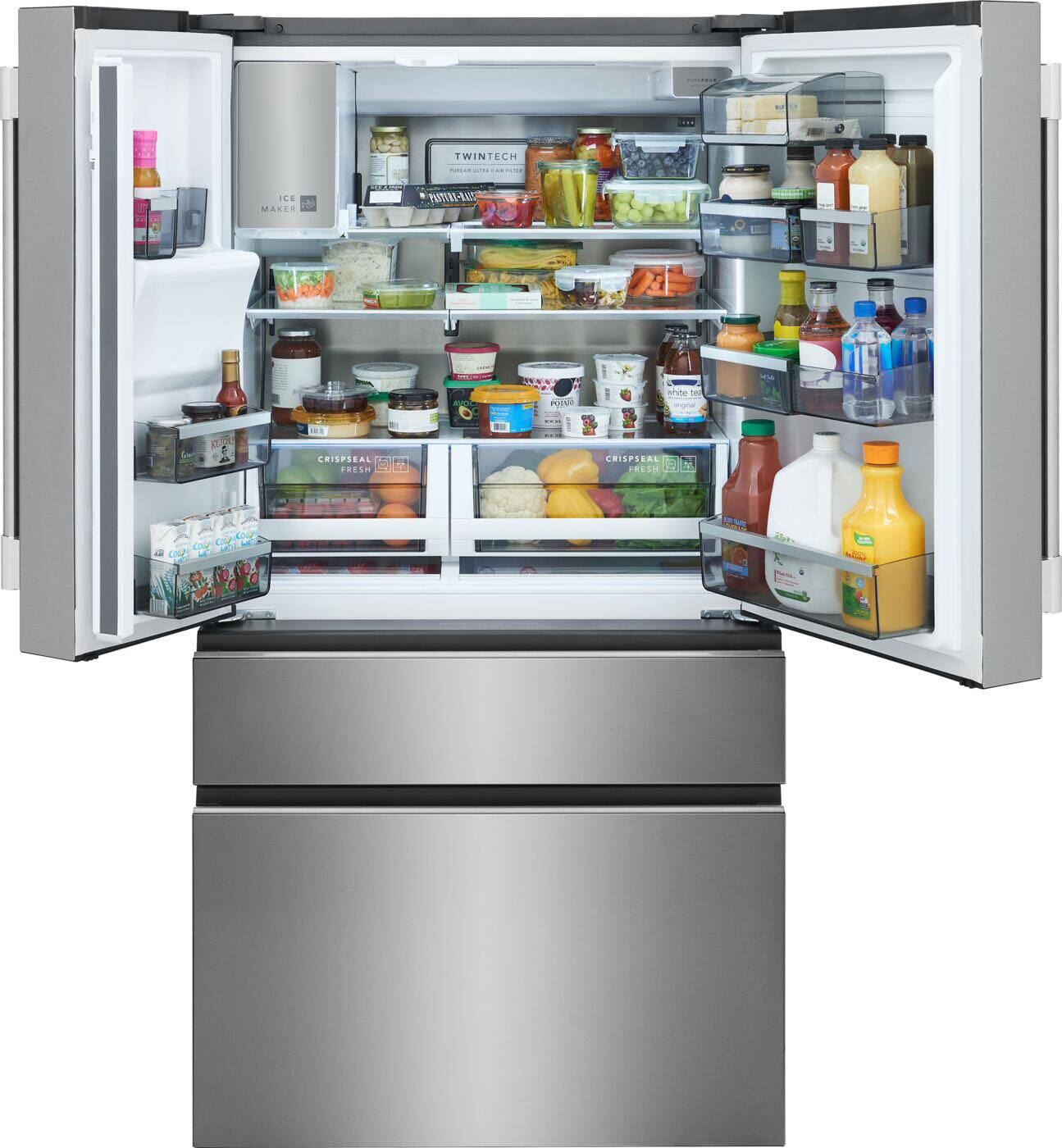 TWINTECH :: e DEE - MAKER AITI-E N POING shte H .. CRISPSEAL FRESH Em V CRISPLEAL RESH b Cole cae