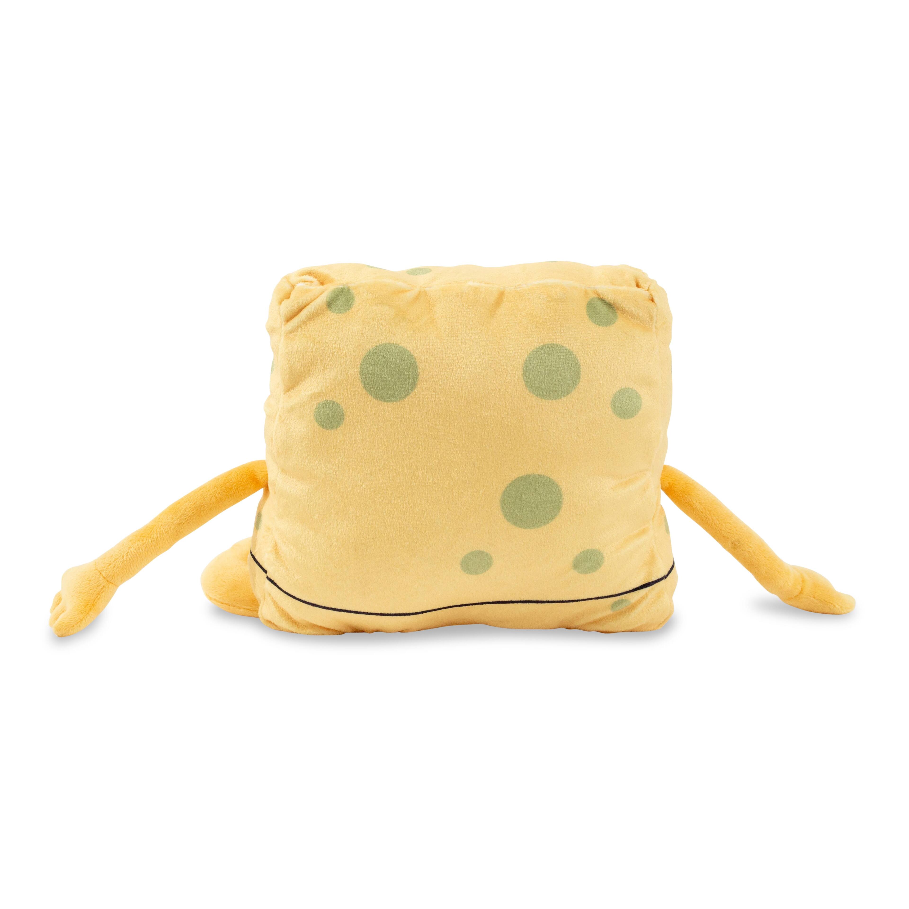 Alt View 2. Nickelodeon - Nickelodeon SpongeBob SquarePants Caveman SpongeBob 10-Inch Collector Plush Toy - Multi-Color.