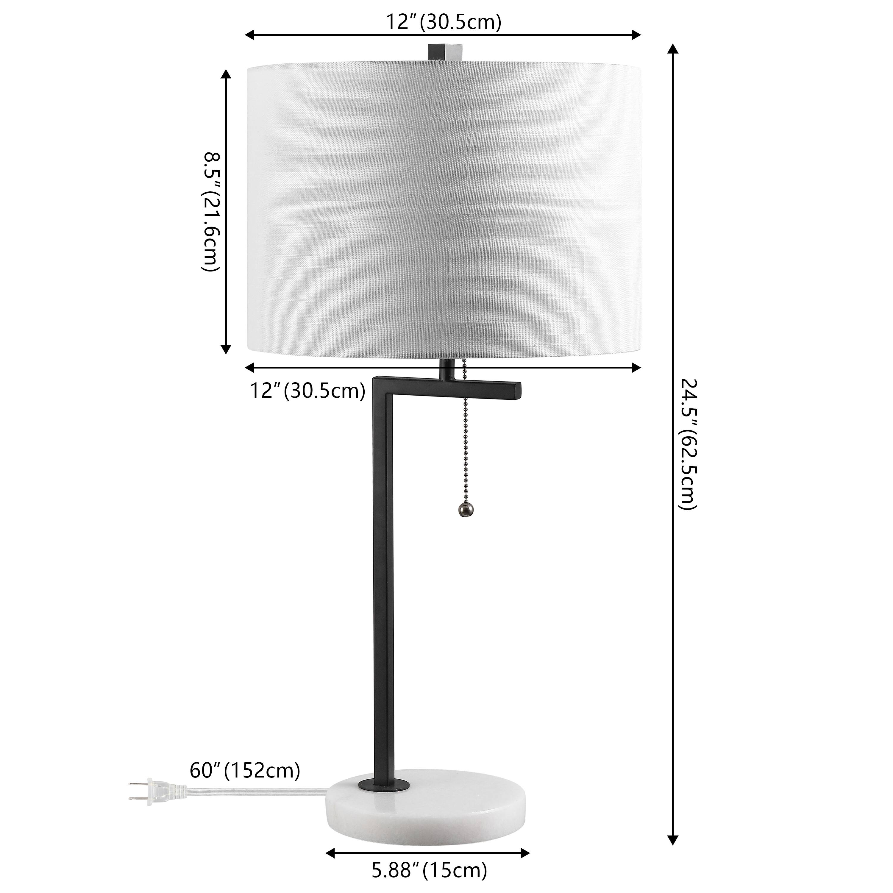 12" (30.5cm)  
8.5" (21.6cm)  
12" (30.5cm)  
24.5" (62.5cm)  
60" (152cm)  
5.88" (15cm)