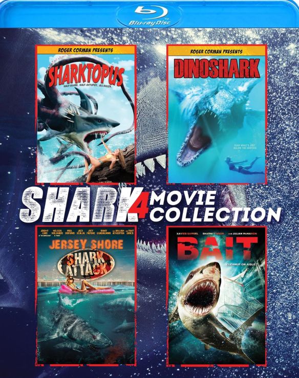  Shark 4 Movie Collection [4 Discs] [Blu-ray]