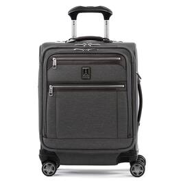 Travelpro - Platinum Elite Softside Expandable 19" Carry On Spinner - Vintage Grey