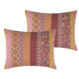 BreeBe - Marigold Sham Standard - Sunset