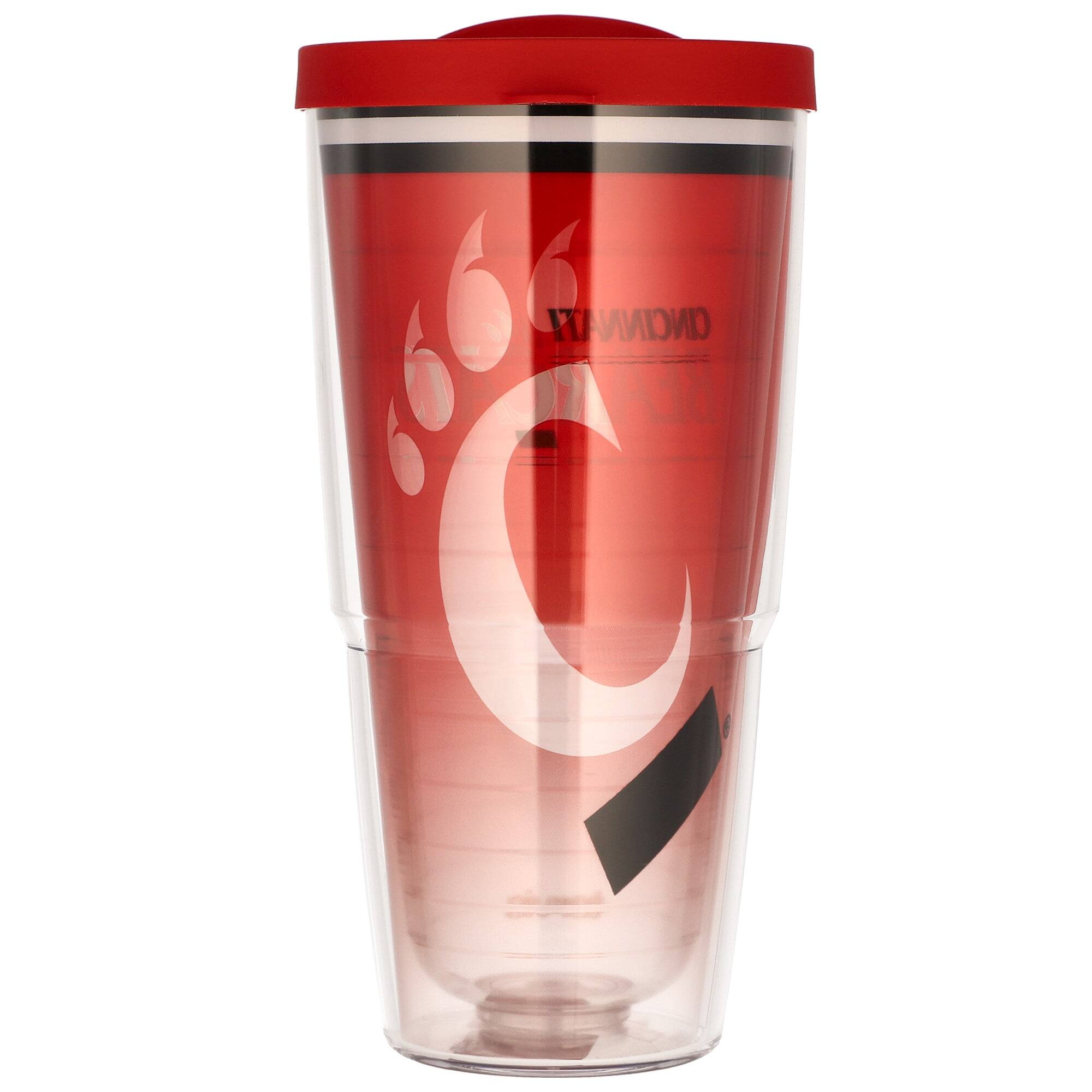 Alt View 1. Tervis - Cincinnati Bearcats 24oz. Forever Fan Classic Tumbler - Multicolor.