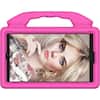 Front. SaharaCase - KidProof Case for Samsung Galaxy Tab A9 and Galaxy Tab A7 Lite - Pink.