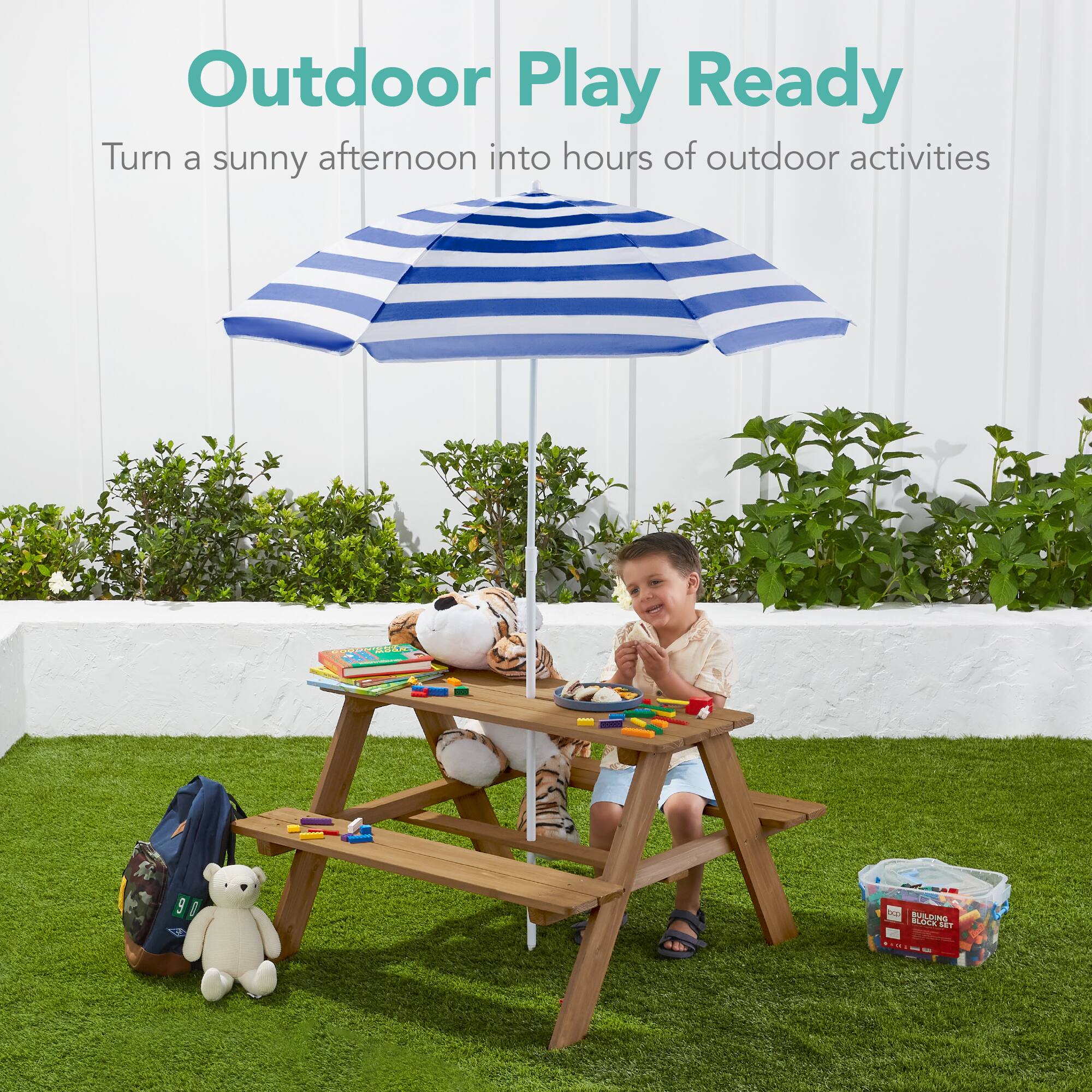 Outdoor Play Ready

Turn a sunny afternoon into hours of outdoor activities