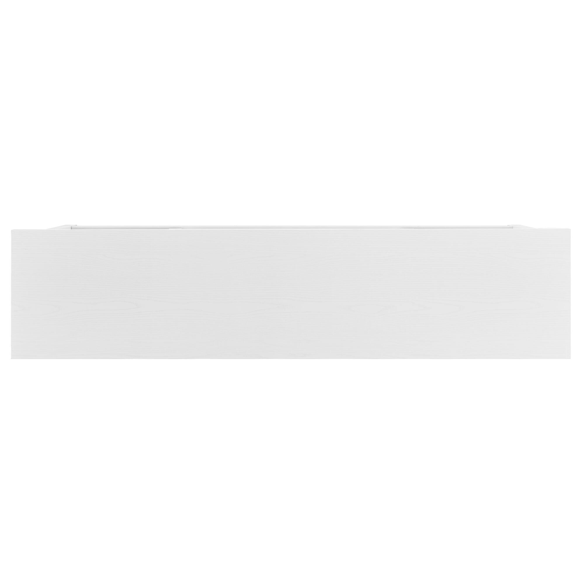 Alt View 15. Henn & Hart - Elmwood TV Stand for Most TVs up to 75" - White.