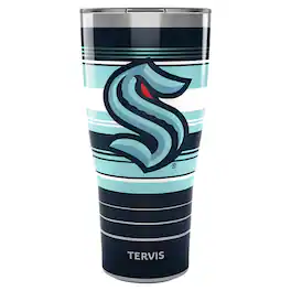 Tervis - Seattle Kraken 30oz. Hype Stripes Stainless Steel Tumbler - Multicolor