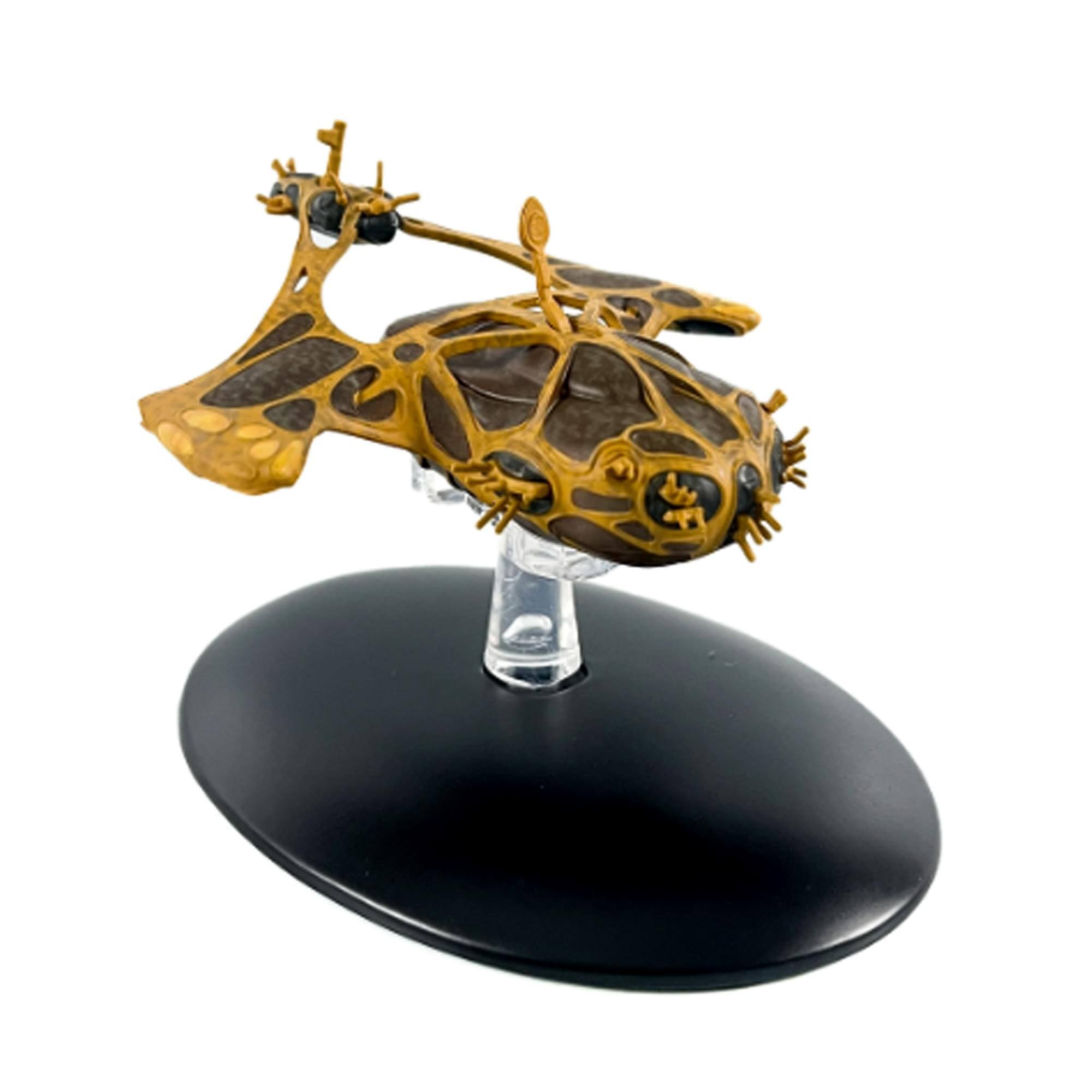 Alt View 4. Eaglemoss - Eaglemoss Star Trek Starship Replica | Hierachy Ship - Brown.
