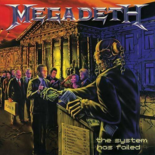 MEGADETH

PLAN B

1. PLATING GOO
2. JDGLATRY
3. HOLYWARS
4. DISMISSING TRUTH
5. THEFT
6. MURDER
7. ADULTERY
8. LUST
9. DISRESPECT
10. FALSE

the system has failed