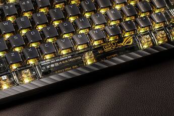 ASUS ROG Azoth Extreme 75% Wireless Mechanical Gaming Keyboard ASUS ROG Azoth Extreme 75% Wireless Mechanical Gaming Keyboard