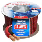 atMaximum atM <3 AAR87 SPEAKER CABLE 11 14 AWG www.somanmun.com M 25FT ROHS - C E | 2 CONDUCTORS SPEAKER CABLE 14 AWG CAR AUDIO HOME THEATERS AND MORE