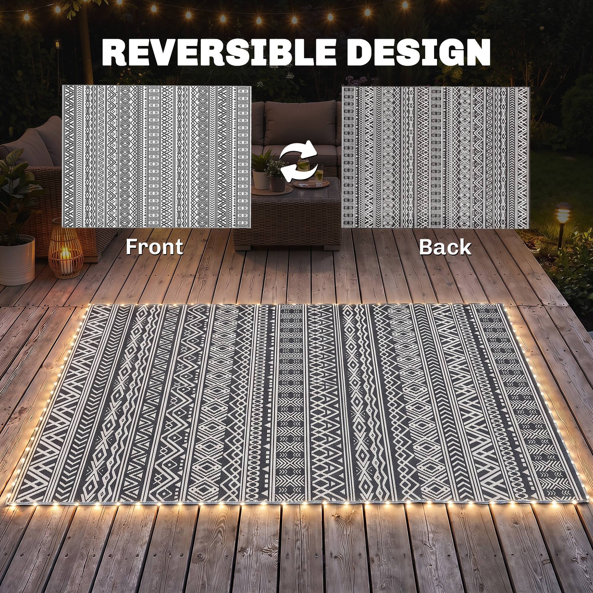 REVERSIBLE DESIGN

Front

Back
