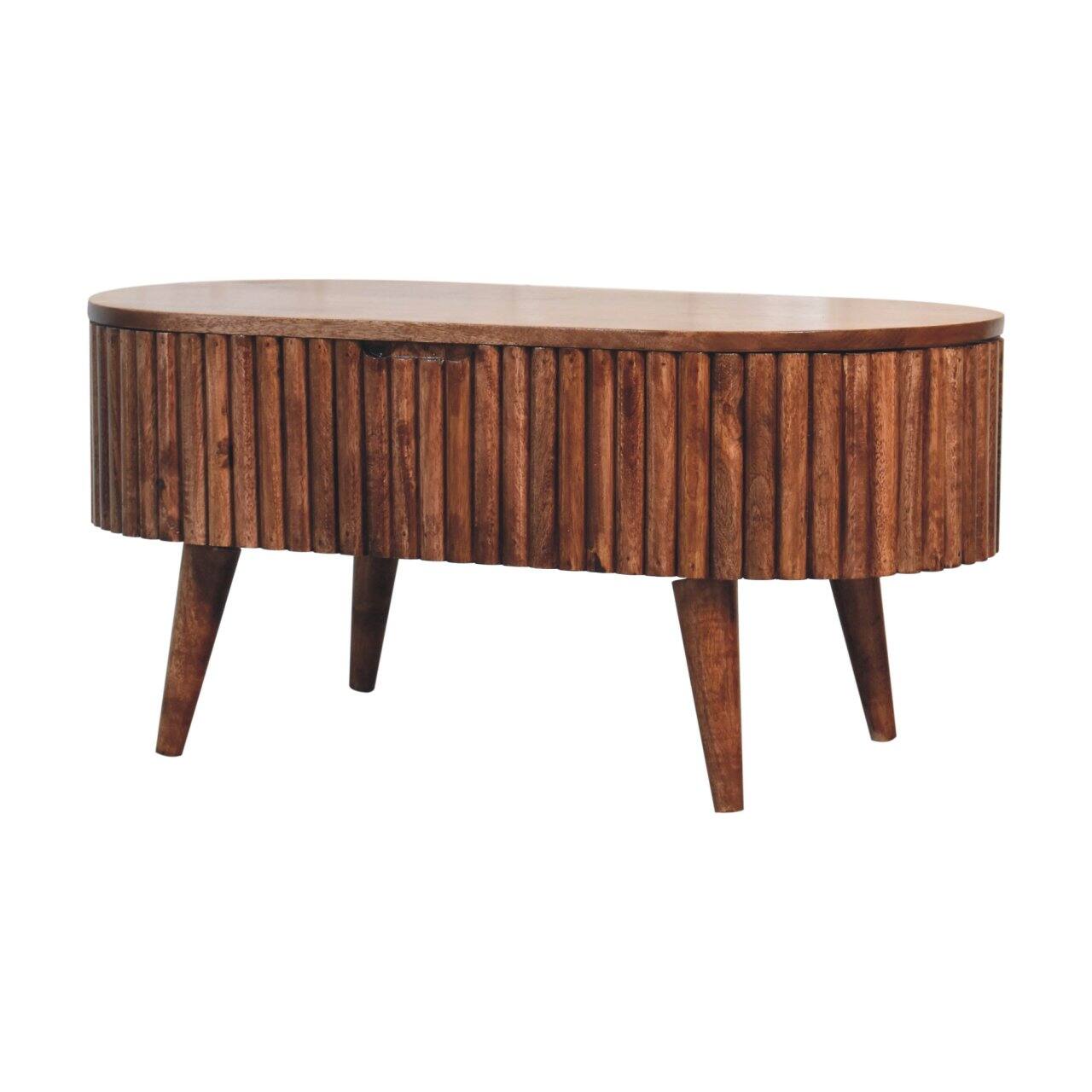Back. Artisan Furniture - Artisan Furniture Solid Wood Honey Caramel Mokka Coffee Table - Brown.
