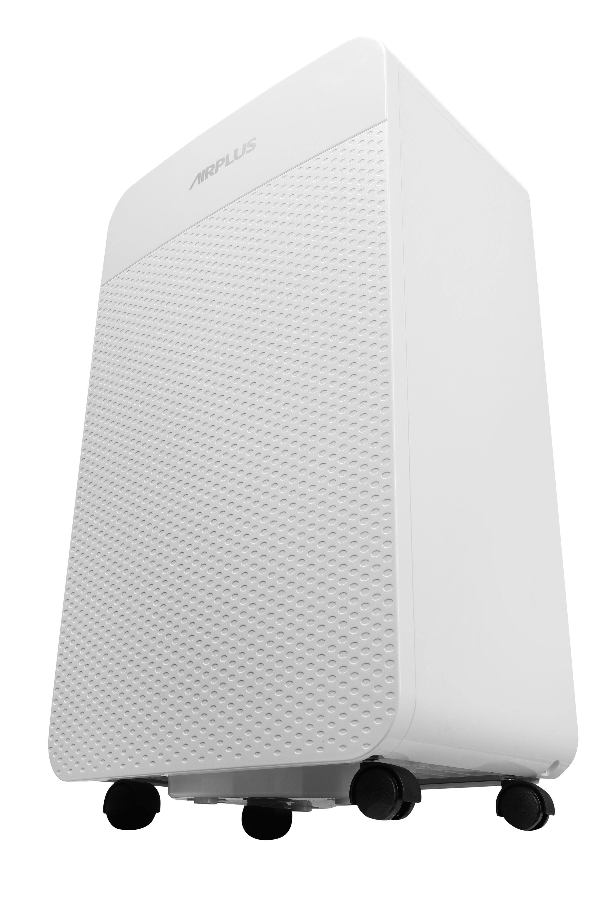Alt View 1. Airplus - AIRPLUS 35-Pint Dehumidifier for Home, 5.3L Tank, WiFi, Drain Hose, Timer, White.