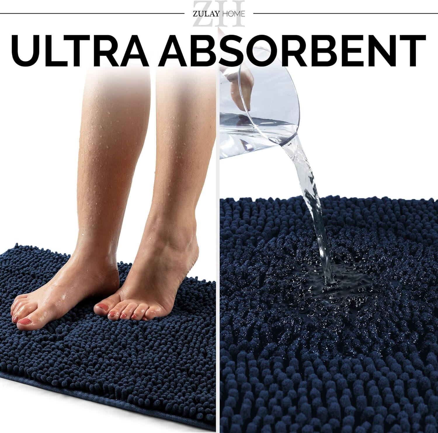 ZULAY HOME  
ULTRA ABSORBENT