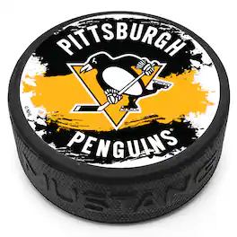 Mustang Drinkware - Pittsburgh Penguins Splash Puck - Multicolor