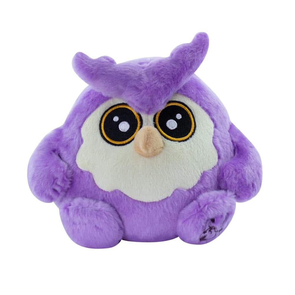 Dungeons & Dragons - 7 Inch Owlbear Collectible Plush - Purple