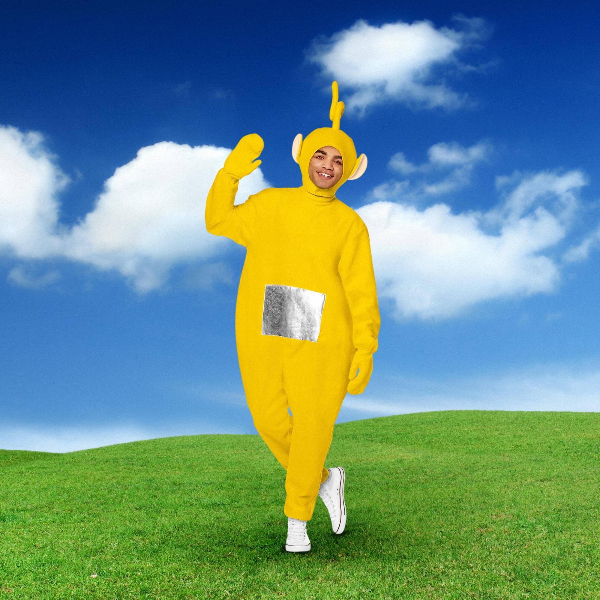 Alt View 10. InSpirit Designs - Teletubbies Laa-Laa Adult Costume | XL - Yellow.