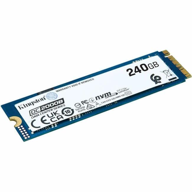 Kingston - DC2000B 240 GB Solid State Boot Drive - M.2 2280 Internal - PCI Express NVMe (PCI Express NVMe 4.0 x4) price history on PriceWatchPro