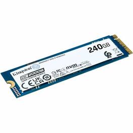 Kingston - DC2000B 240 GB Solid State Boot Drive - M.2 2280 Internal - PCI Express NVMe (PCI Express NVMe 4.0 x4)