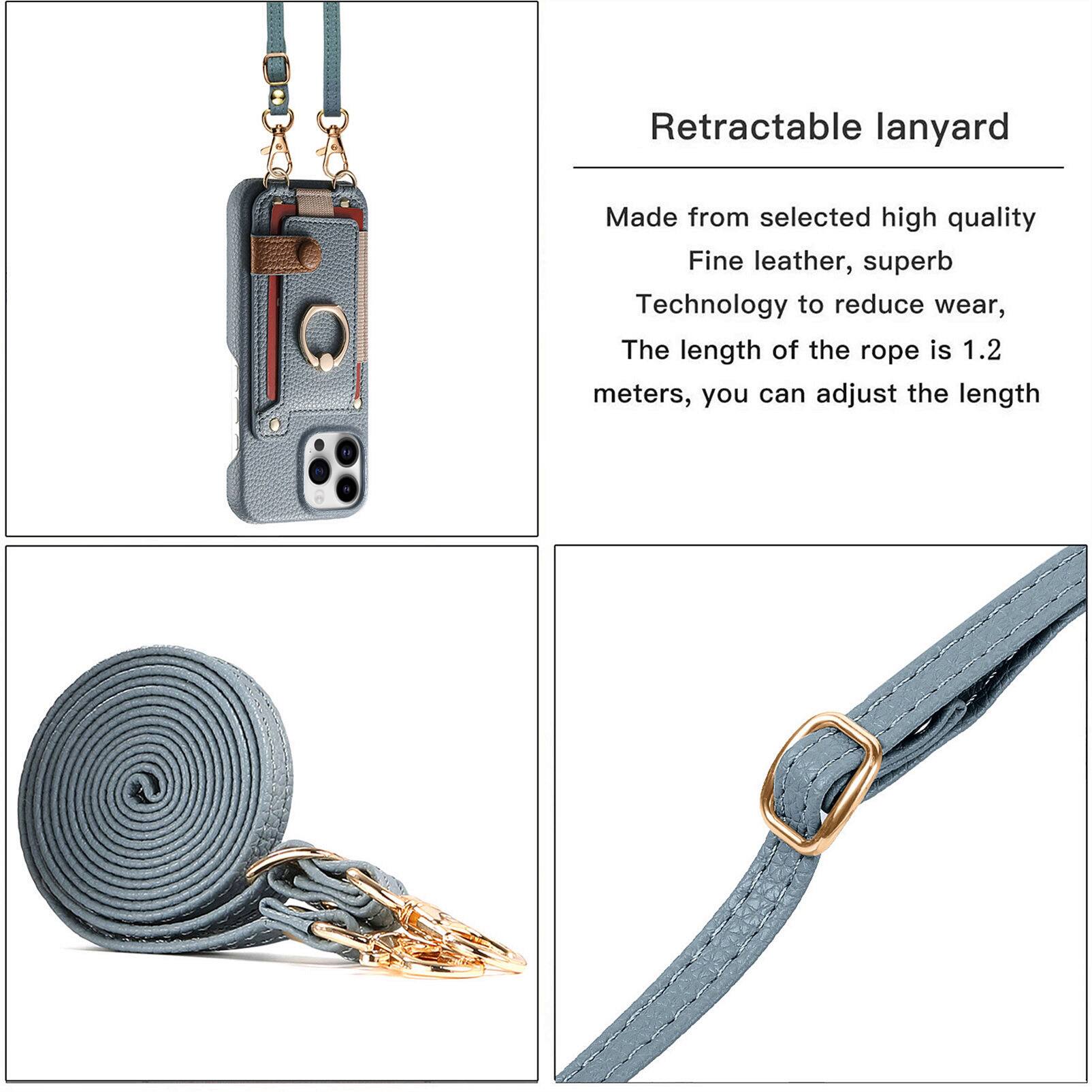 Retractable lanyard

Made from selected high quality Fine leather, superb Technology to reduce wear, The length of the rope is 1.2 meters, you can adjust the length