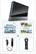 Alt View Standard 1. Nintendo - Nintendo Wii Console (Black) with Wii Sports Resort.