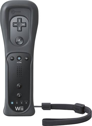 Nintendo Wii Console, Black