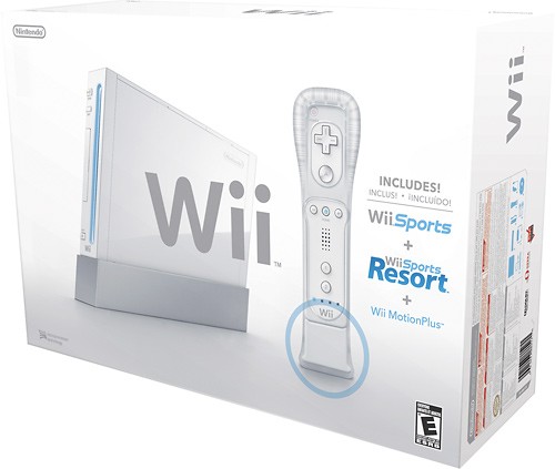 martelen Harnas Inefficiënt Best Buy: Nintendo Nintendo Wii Console (White) with Wii Sports Resort  RVLSWRP2