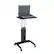 Angle. Pro-line II - Adjustable Laptop Stand - Black.