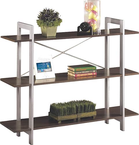 office star furniture x-text bookcase brown xt27 - best buy office star furniture x-text bookcase brown xt27 - best buy
