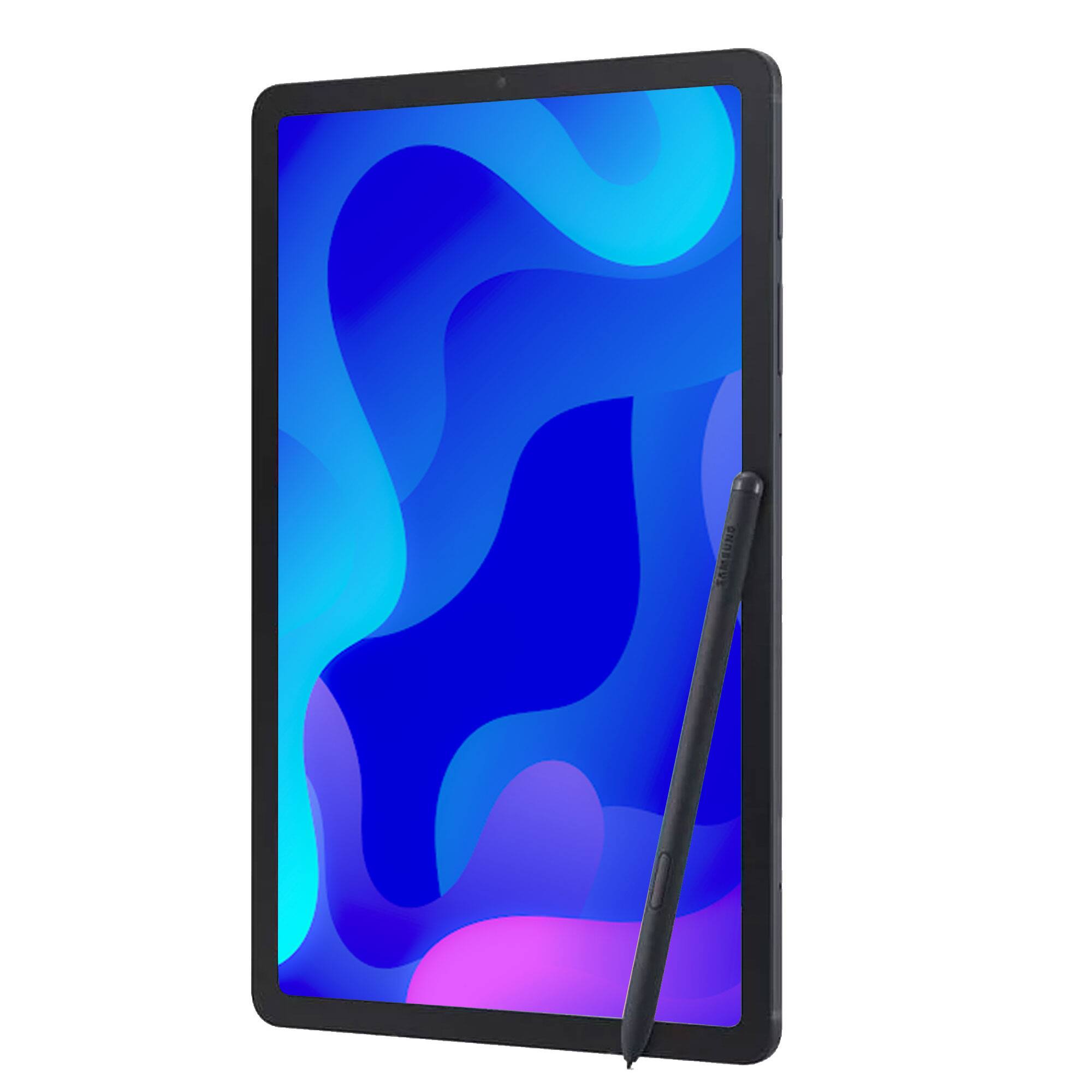 Galaxy Tab S6 Lite 10.4" Tablet, 64GB Memory with Bonus Samsung Book Cover, S Pen - Black