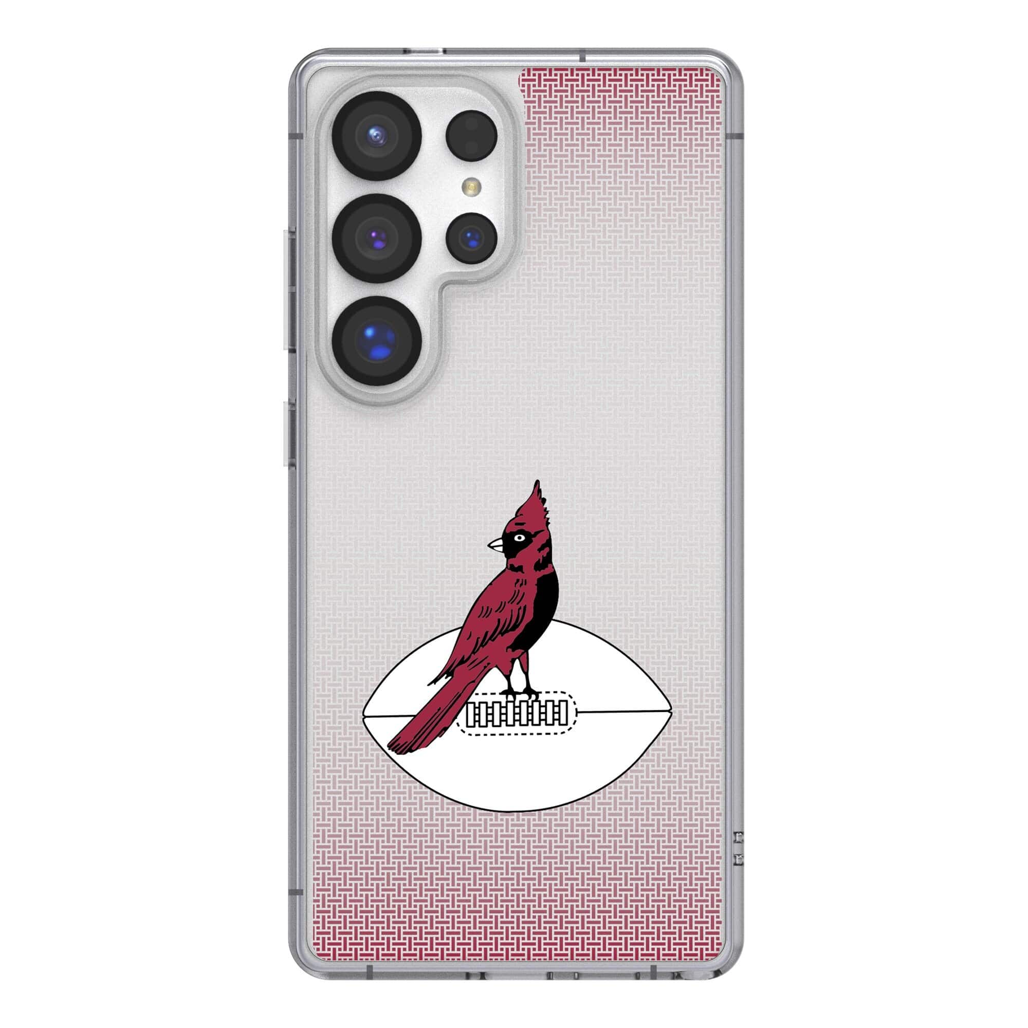 Keyscaper - Gridiron Classic Teams - Chicago Cardinals Linen Logo Galaxy Clear Case - S24 Plus - Multicolor price history on PriceWatchPro