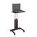 Angle. Pro-line II - Adjustable Laptop Stand - Black.