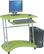 Front Standard. Office Star Furniture - Kool Kolors Computer Desk - Sour Apple Green.