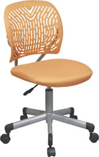 Office Star Furniture - Mesh Task Chair - Orange