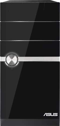 Front Standard. Asus - Refurbished Essentio Desktop with Intel® Pentium® Processor.