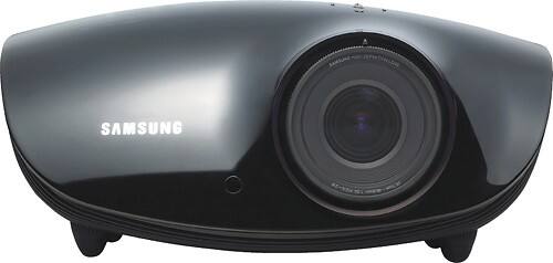  Samsung - Refurbished WXGA DLP HD Projector - Black