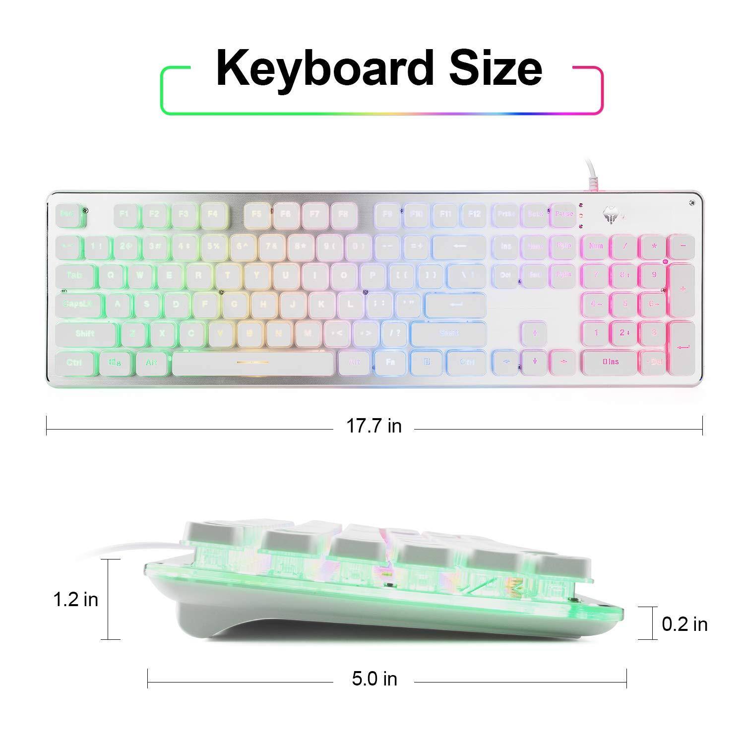 Keyboard Size

17.7 in

1.2 in

5.0 in

0.2 in